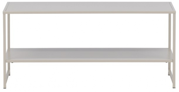 Sidobord 'Strömstad' 43x102cm - Beige