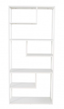 Hylla \'Staal\' 85x188 - Vit