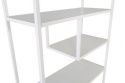 Hylla \'Staal\' 85x188 - Vit