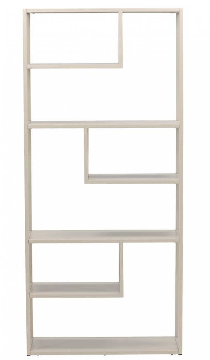 Hylla \'Staal\' - 85x188 Beige i gruppen MBLER / Hyllor & frvaring / Bokhyllor hos Reforma (18076-250)