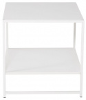 Sidobord \'Strömstad\' 51x51cm - Vit
