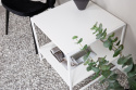 Sidobord \'Strömstad\' 51x51cm - Vit