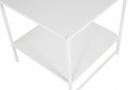 Sidobord \'Strömstad\' 51x51cm - Vit