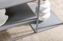 Sidobord \'Strömstad\' 50x120cm - Grå