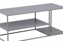 Sidobord \'Strömstad\' 50x120cm - Grå