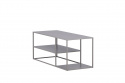 Sidobord \'Strömstad\' 50x120cm - Grå