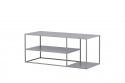 Sidobord \'Strömstad\' 50x120cm - Grå