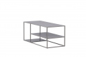 Sidobord \'Strömstad\' 50x120cm - Grå