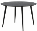 Matbord \'Trosa\' Runt 120cm- Svart