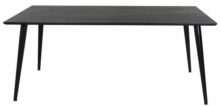 Matbord \'Kristinehamn\' 180x90cm - Svart i gruppen Nyheter hos Reforma (18102-888)
