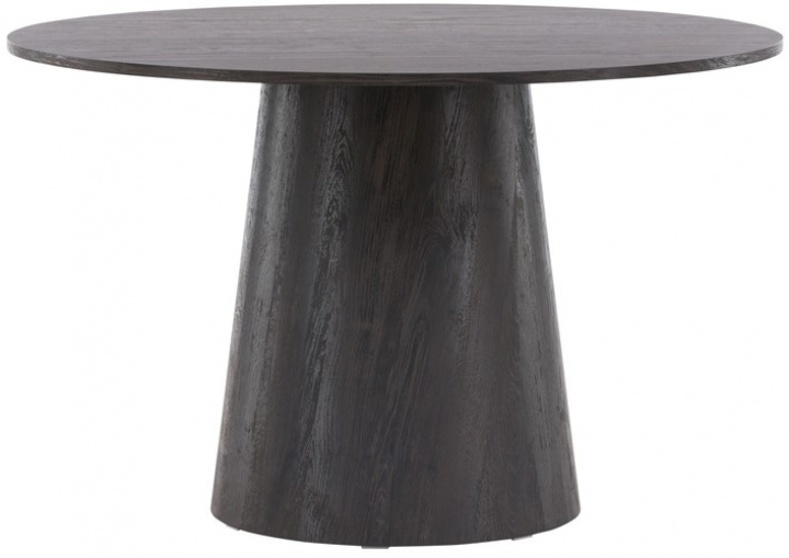 Matbord 'Lisa' Runt 120cm - Svart