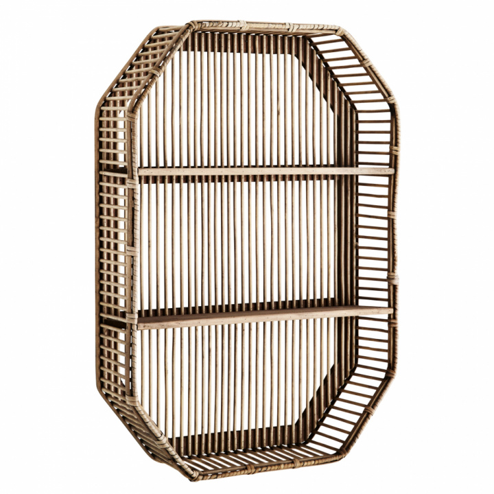 Vägghylla 'Rextangular' - Bambu