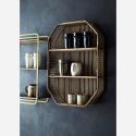 Vägghylla \'Rextangular\' - Bambu