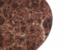 Soffbord \'Marble\' L - Brun