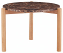 Soffbord \'Marble\' S - Brun