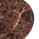 Soffbord \'Marble\' S - Brun