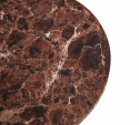 Soffbord \'Marble\' S - Brun