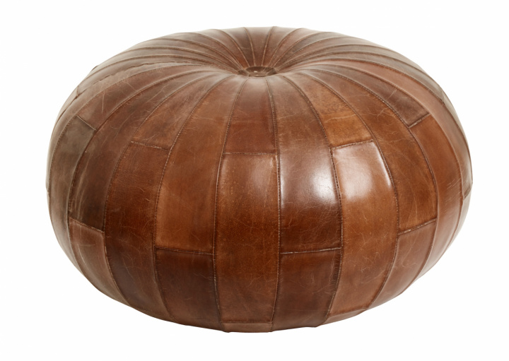 Sittpuff \'Rugby\' - Brun i gruppen Möbler / Sittmöbler / Pallar hos Reforma (1905)