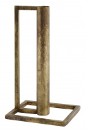 Ljusstake - Antikt guld