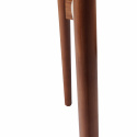 Stol \'Ystad\' - Valnöt/beige