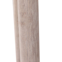 Stol \'Ystad\' - Vit ek/Beige