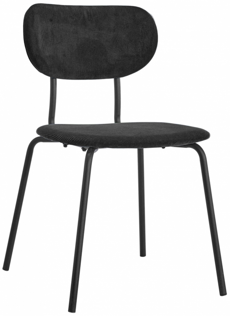 Stol \'Kungsholmen\' - Mrkgr/Svart