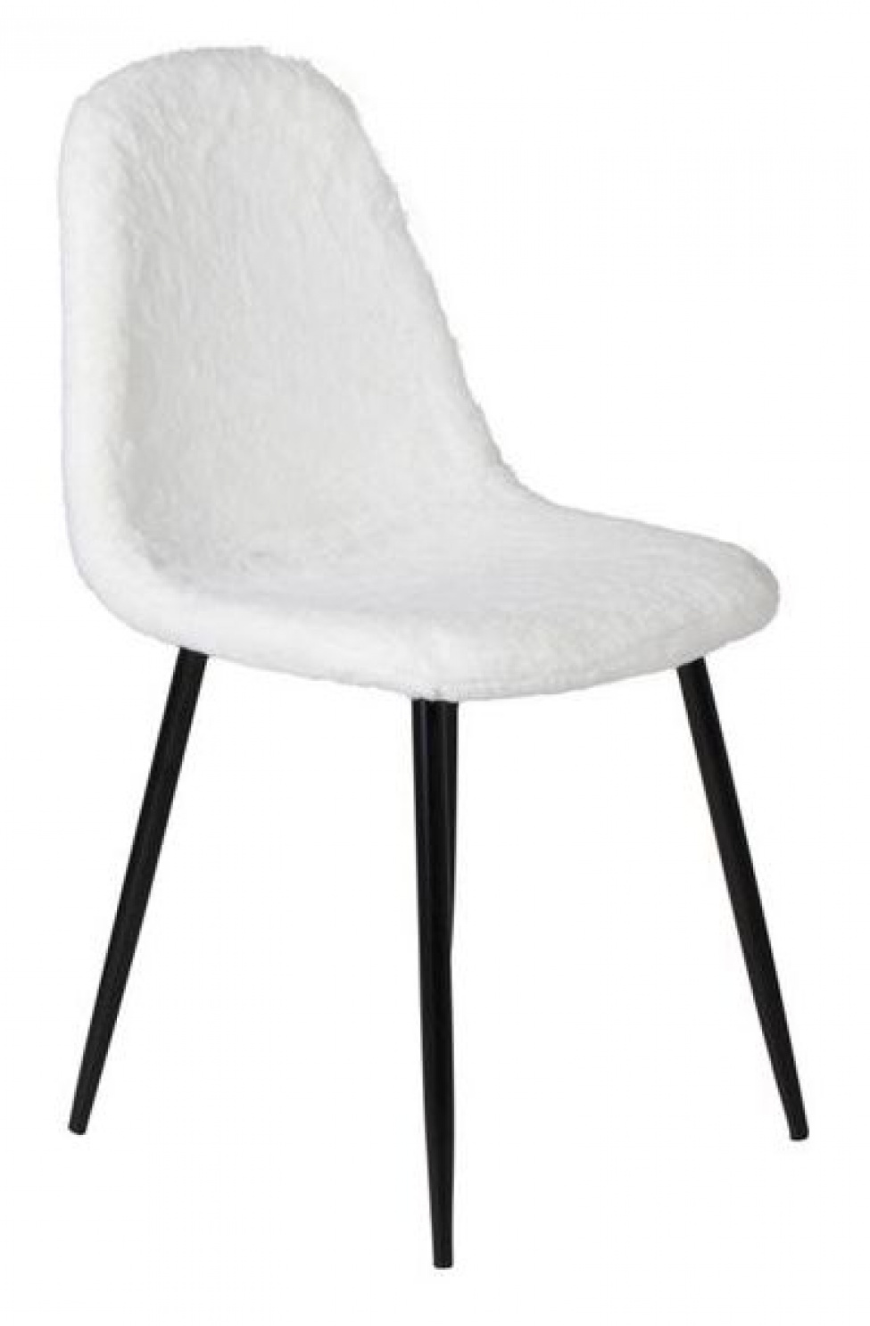 Stol \'Eidsberg\' - Vit fluff
