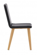 Stol \'Eksta\' - Svart