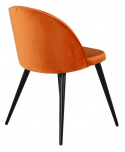 Stol \'Elverum\' - Orange/Svart
