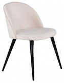 Stol \'Elverum\' - Beige/Svart