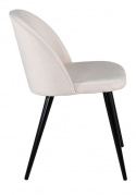 Stol \'Elverum\' - Beige/Svart