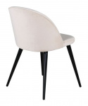 Stol \'Elverum\' - Beige/Svart