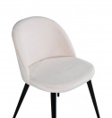 Stol \'Elverum\' - Beige/Svart