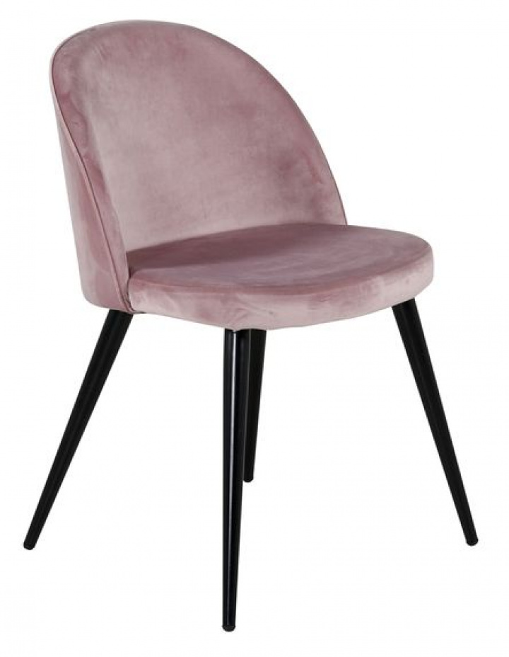 Stol 'Elverum' - Gammelrosa/Svart