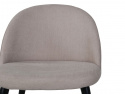 Stol \'Elverum\' - Beige linne