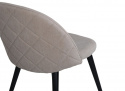 Stol \'Elverum\' - Beige linne