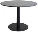 Matbord \'Ebba\' Runt 106cm - Grå 