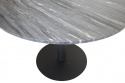 Matbord \'Ebba\' Runt 106cm - Grå 