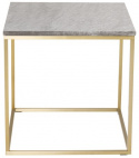 Sidobord \'Ebba\' 50x50 - Guld