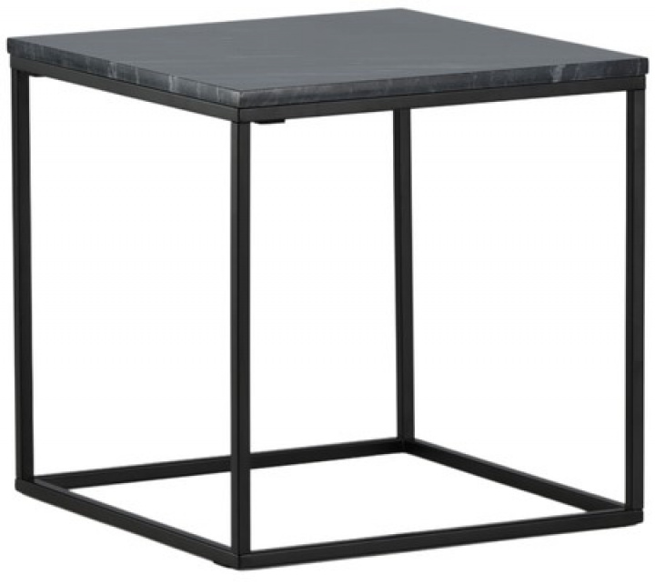 Sidobord 'Ebba' 50x50 - Svart