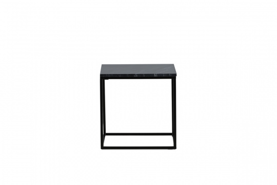 Sidobord \'Ebba\' 50x50 - Svart