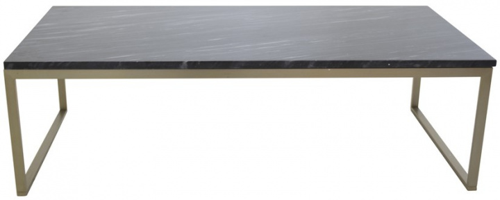 Soffbord \'Ebba\' 60x120 - Guld i gruppen Möbler / Bord / Soffbord hos Reforma (19933-568)