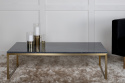 Soffbord \'Ebba\' 60x120 - Guld