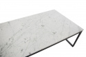 Soffbord \'Ebba\' 60x120 - Vit