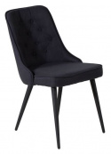 Stol \'Elverum Deluxe\' - Svart