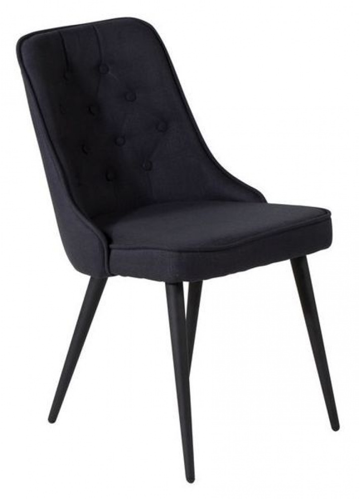Stol 'Elverum Deluxe' - Svart