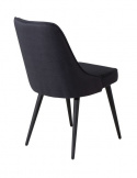 Stol \'Elverum Deluxe\' - Svart
