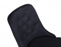 Stol \'Elverum Deluxe\' - Svart