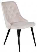Stol \'Elverum Deluxe\' - Beige/Svart
