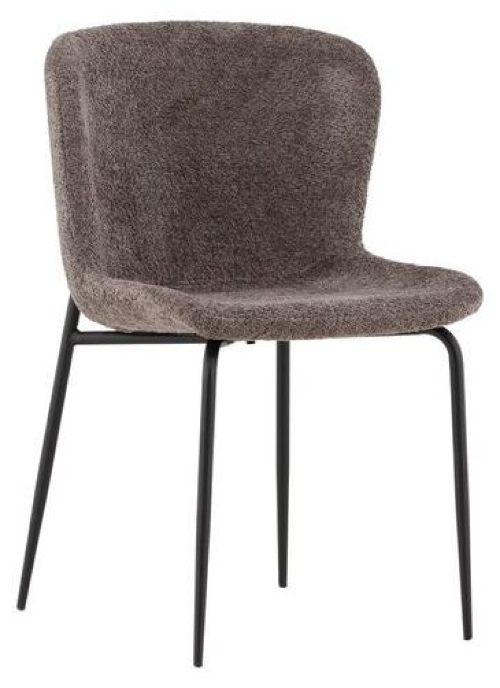 Stol \'Eresfjord\' - Mrkgr/Svart